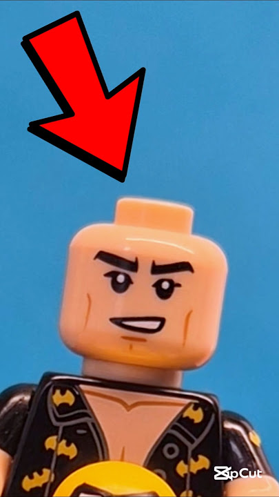 There's Something WRONG with This LEGO Minifigure Head! #lego #legominifigures #legopieces #legosets