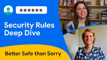 Security Rules deep dive