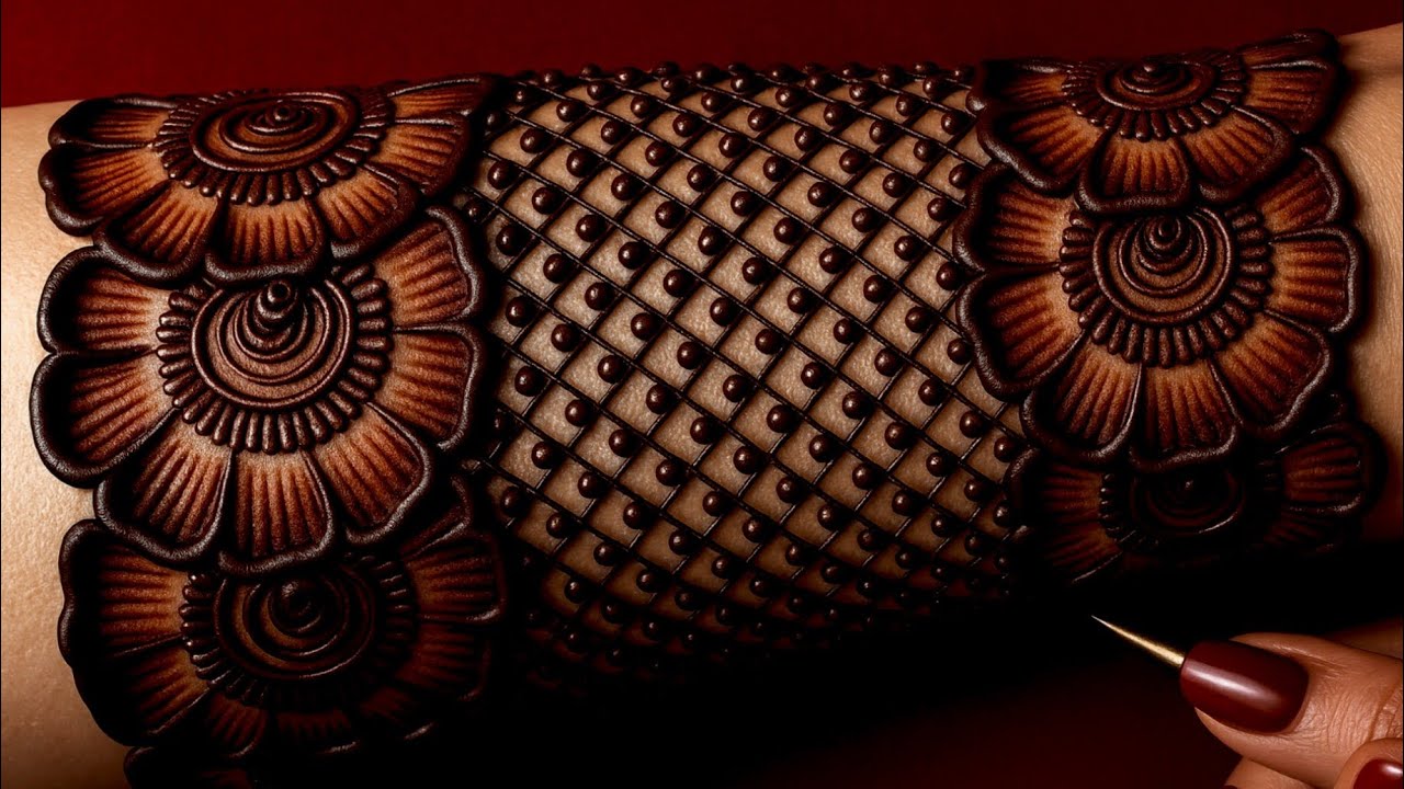 Very Easy Stylish Mehndi Design||Mehndi Design For Back Hand||Mehndi Ki Design||Mehndi 