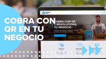 QR Mercado Pago - cobra con QR en tu negocio