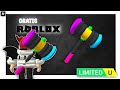 [COPIAS 250,999] LIMITED GRATIS] COMO CONSEGUIR EL MARTILLO DE CATÁLOGO TOTALMENTE GRATIS EN ROBLOX