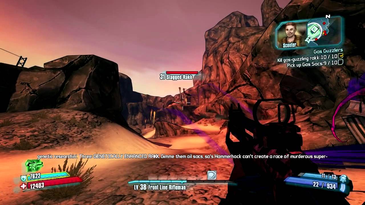borderlands 2 campaign of carnage challenge walkthrough borderlands 2 campaign of carnage challenge walkthrough