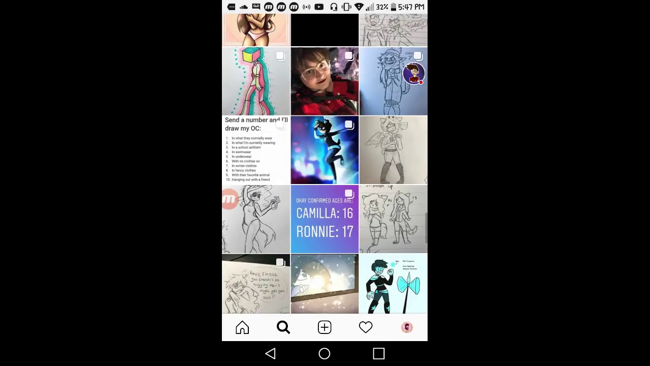 My ibisPaint X Stream - YouTube