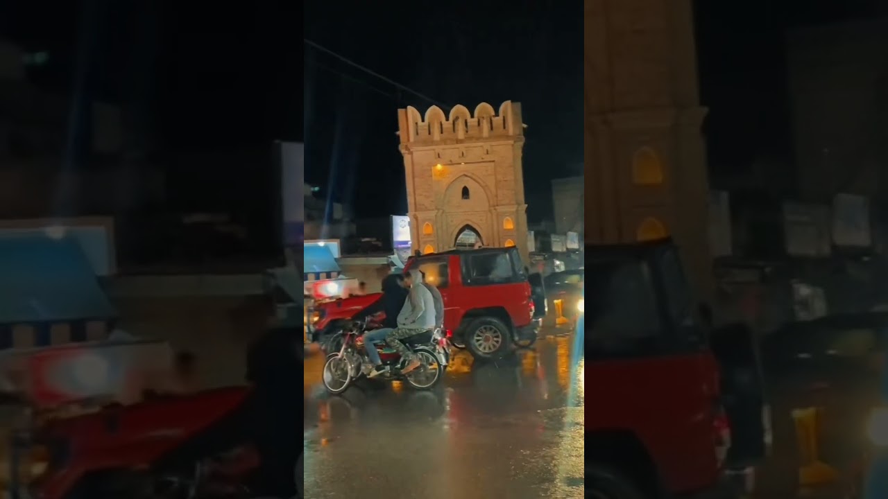 Shandar Chowk,￼ Jellum ￼