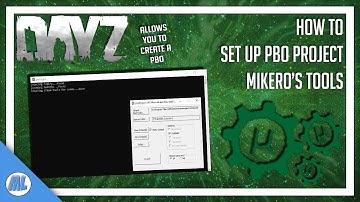#DayZ How To Set Up Pbo Project Mikero