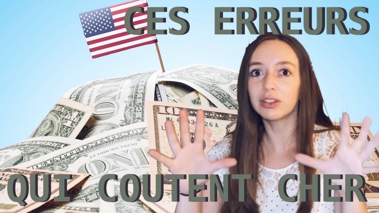 10 ERREURS à Ne PAS Faire aux Etats Unis: Les Erreurs Qui Nous Ont Couté Cher