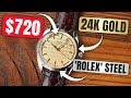 &#39;Rolex&#39; Steel + 24k Gold Dial For A Bargain Price?