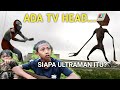 ULTRAMAN VS TV HEAD? BOCIL JADI ULTRAMAN! | Mikael TubeHD