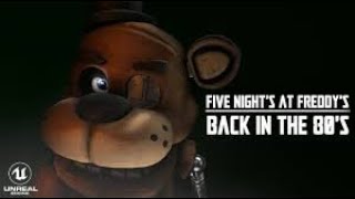 Fnaf Back In The 80S Nights 1 To 3 Extras