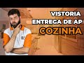 Vistoria de Apartamento - Analise da COZINHA e ÁREA DE SERVIÇO