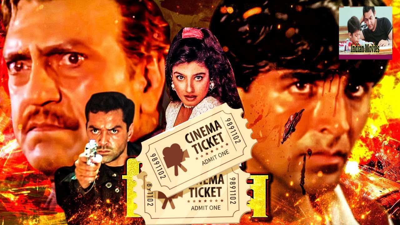 Best Scene Zulmi (1999) (HD) Romantic Action Movie Indian Movies