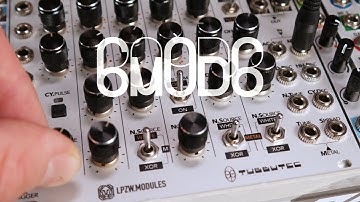 6m0d6 - TR-606 inspired euorack module by LPZW and Tubbutec