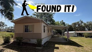 UNDER $40K AND $400 Lot Rent! Affordable 2 Bed Mobile Home for Sale Dade City FL Lakeside MHP