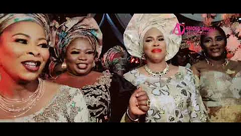 FATHIA BALOGUN.............₦150,000 Aso Ebi Dance and 18karat Gold Squad
