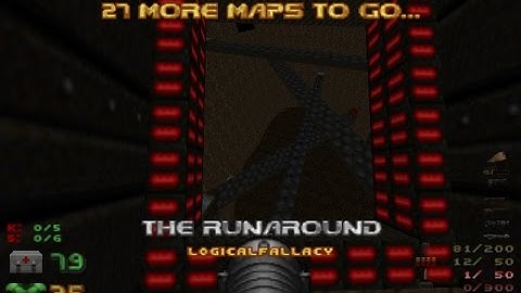 [DUMP 3] Map 72: The Runaround (UV MAX)