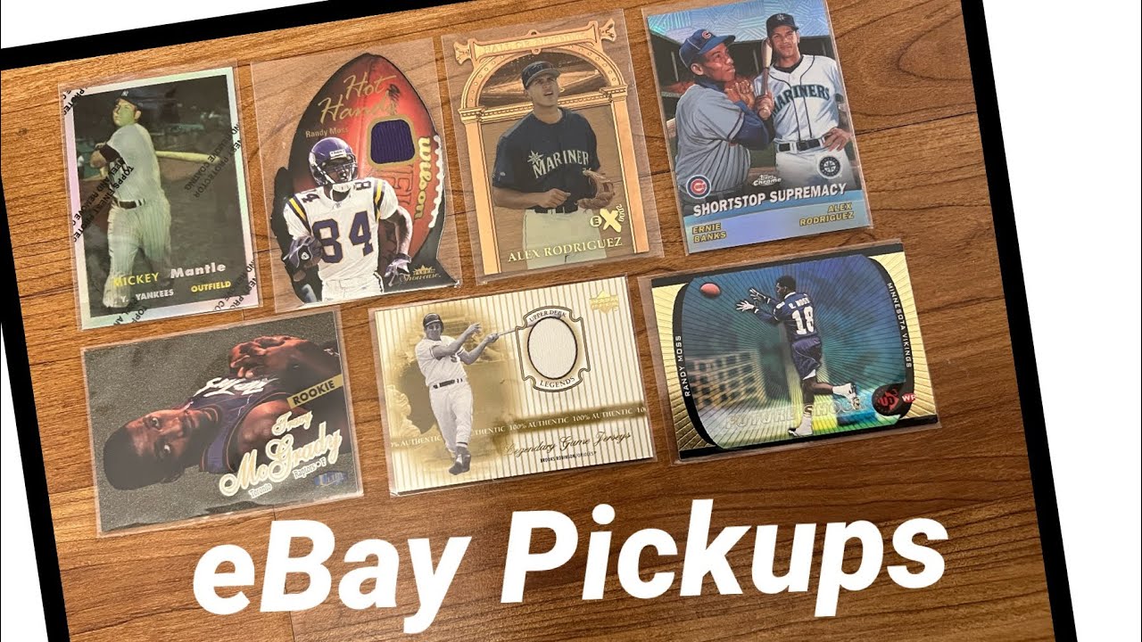 Episode 186 eBay Sports Card Pickups YouTube