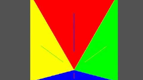 Image Morph Triangulation