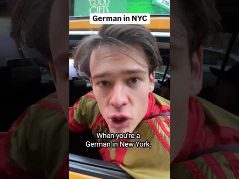 German in NYC