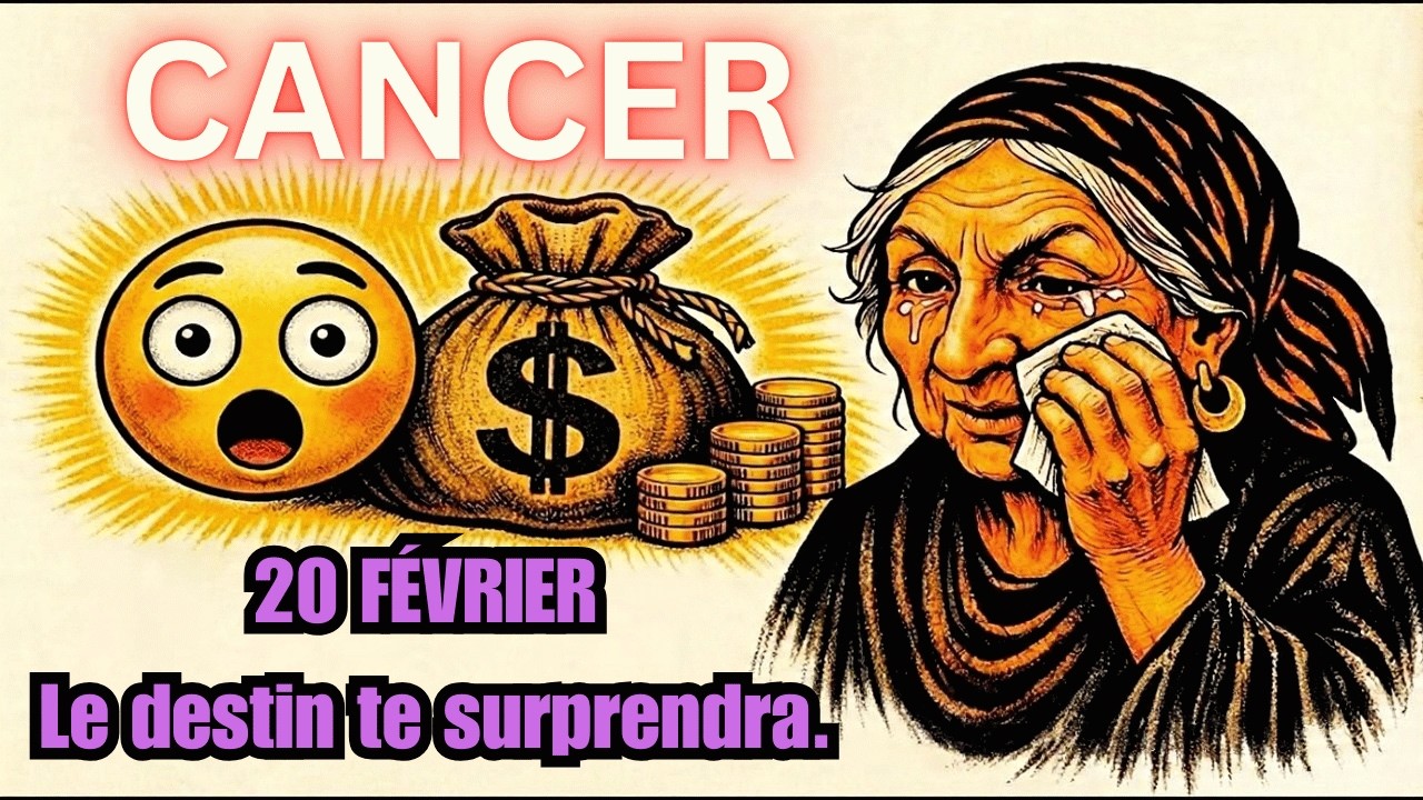 CANCER 💜 QUOI QUE TU AIES FAIT, ÇA A MARCHÉ EN TA FAVEUR AVEC CETTE PERSONNE 💗🦉 TAROT FÉVRIER 2026