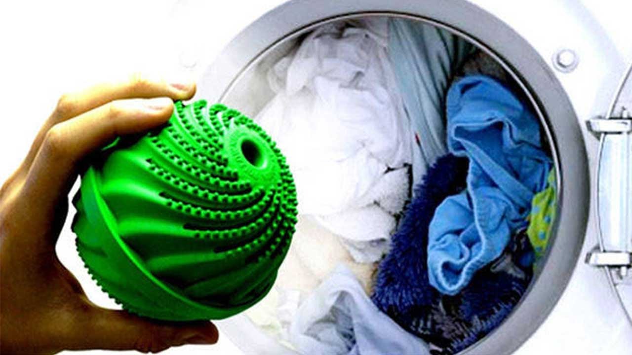 WASCHKLAR® Boule de Lavage Machine A Laver [L'ORIGINAL] Un Linge Propre  SANS Détergent – Boule Lessive, Boules à Linge Ecologique, Les Gargouille