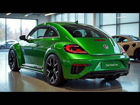 2025 VW Super Beetle Is Finally Back — The Electric Icon Reborn!