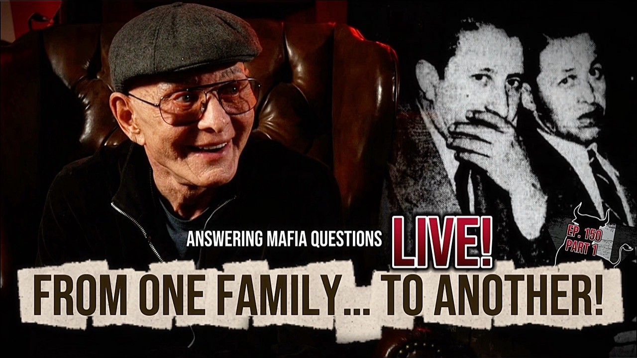 Why The Mafia Moved Me Into The Gambino Crime Family | Ep. 150 Part 1 #LIVE