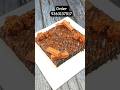 customized brownie slab available #shorts #shortsfeed #shortsviral #shortvideo #viralvideo #brownie