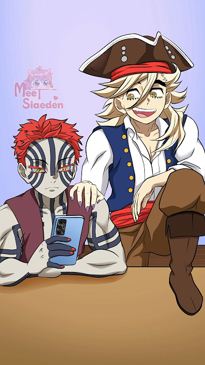 🏴‍☠️👹When You Have a pi-RAT Problem I Akaza x Doma #Demonslayer #KimetsuNoYaiba