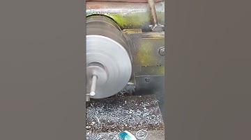 HOW TO BALANCE A STEEL CYLINDER ON LATHE MACHINE|MECHANICAL ENGINEERING|SADDIQUI ENGINEERING WORKS|