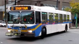 TransLink (CMBC) 2000 New Flyer D40LF - V7409