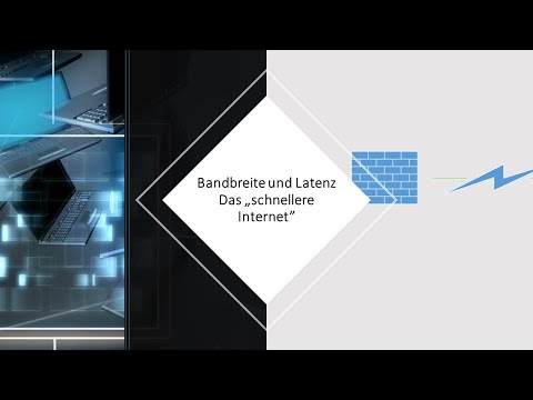 Bandbreite und Latenz im Netzwerk erklärt