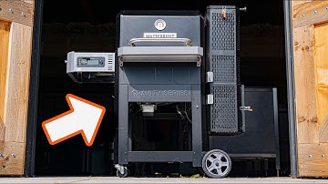 This BBQ has a HIDDEN FEATURE inside of it!