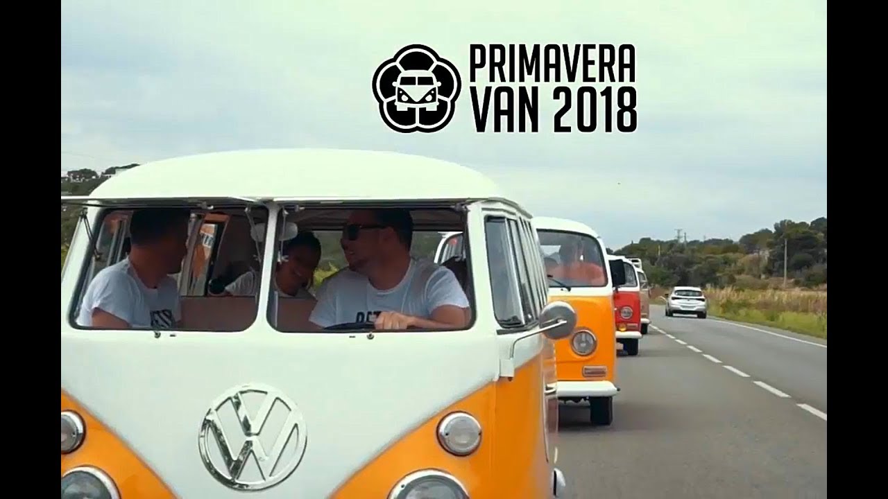 PRIMAVERA VAN 2018,RETRO EXPERIENCE BCN 2018
