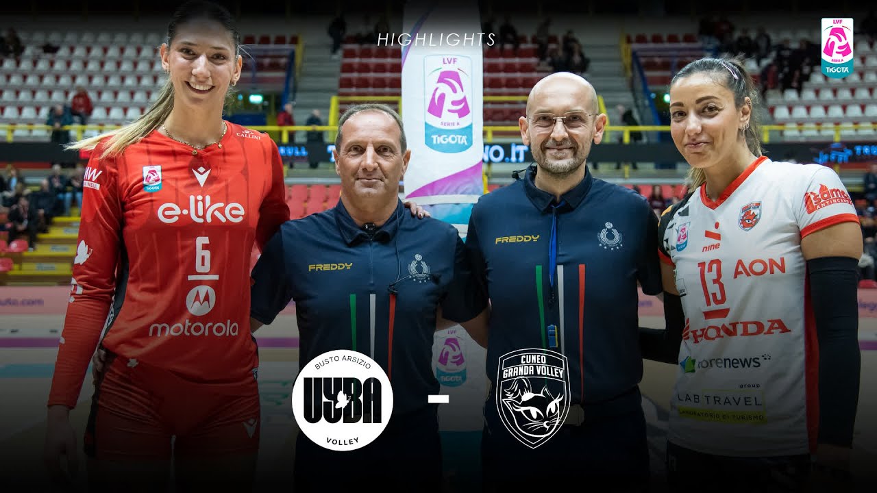 Busto Arsizio - Cuneo | Highlights | 9^ Giornata, Serie A1 Tigotà | Lega Volley Femminile 2025/26