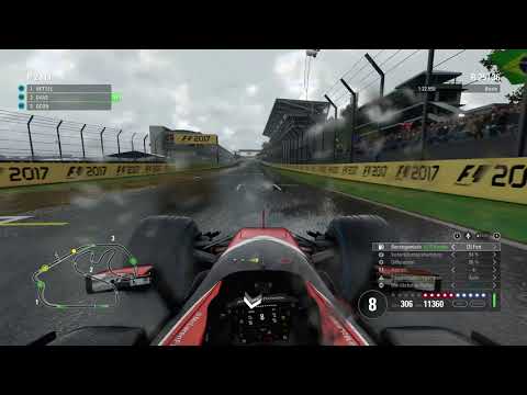 Nicht das Brasilien Karriere-Rennen | F1 2017 Bug - Nicht das Brasilien Karriere-Rennen | F1 2017 Bug