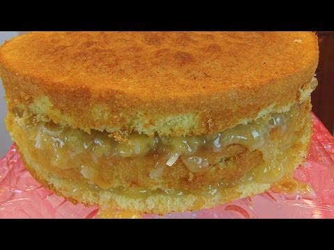 Betty's Southern Daffodil Cake