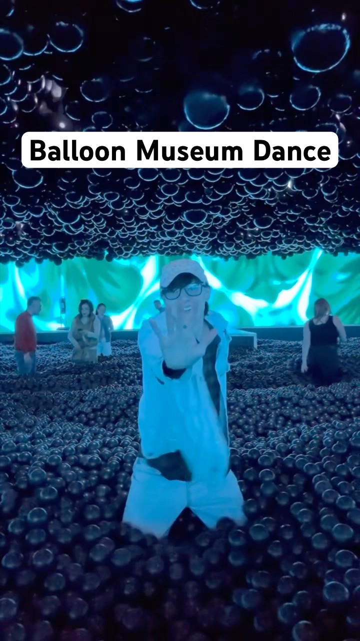 The WAiT Dance at the Balloon Museum #TheManniiShow.com/series