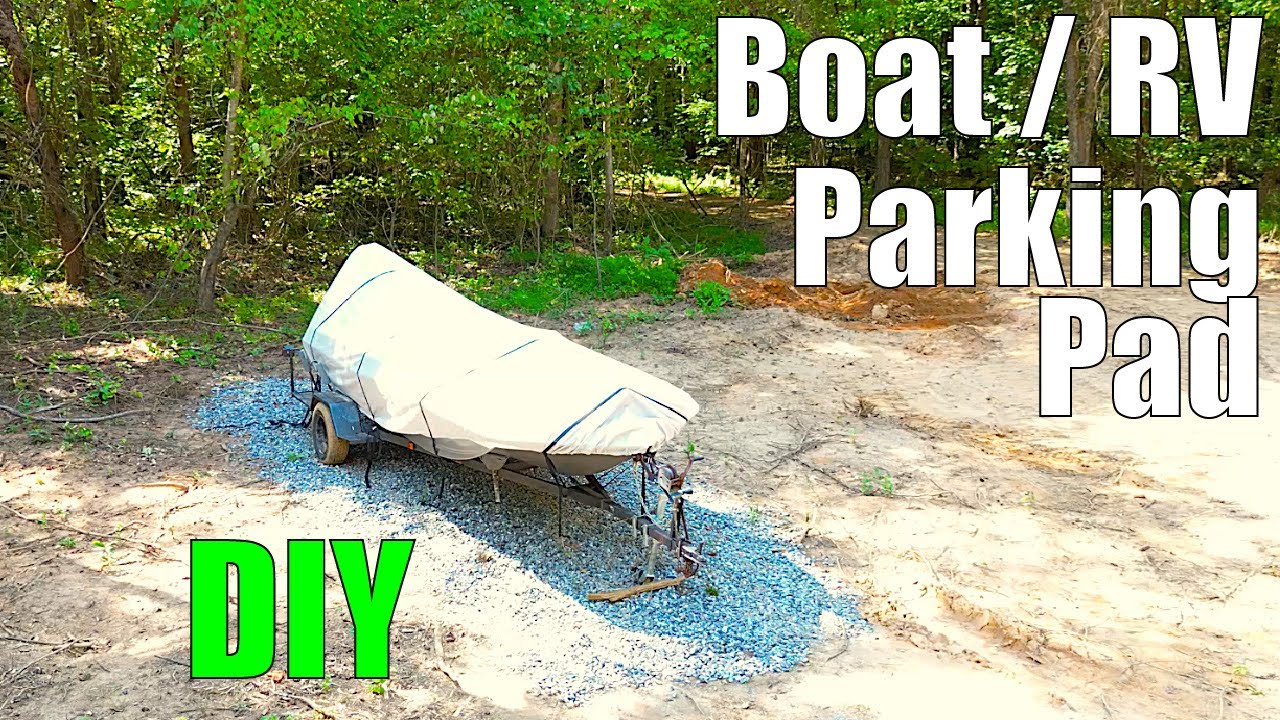 DIY Boat Storage YouTube