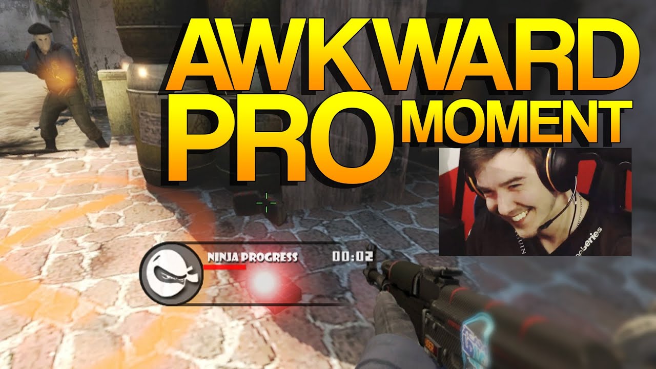 CS:GO - Awkward PRO Moment #3