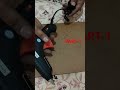 unboxing a hot glue gun #shorts #viral #electric #diy #asmr