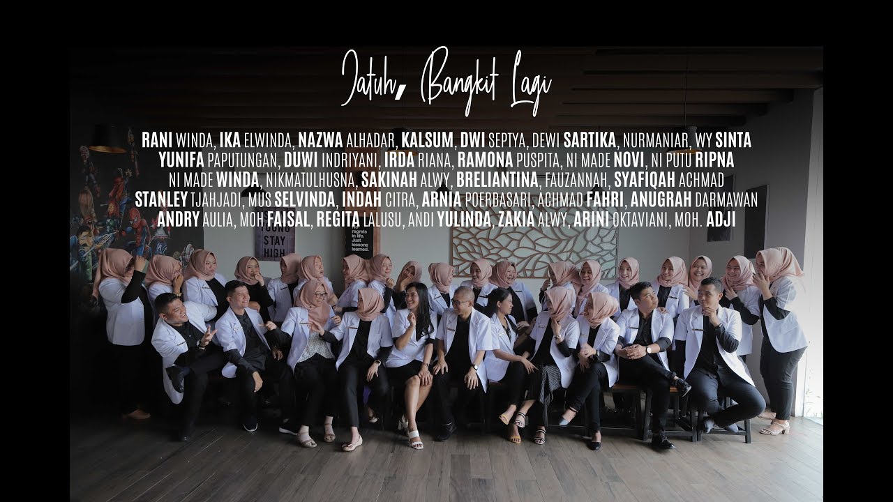 Gempa saat Koas.. JATUH, BANGKIT LAGI !! (Video Persembahan Sumpah Dokter)