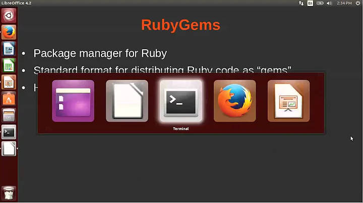 Setup Rails 4.1 Development Environment on Ubuntu 14.04