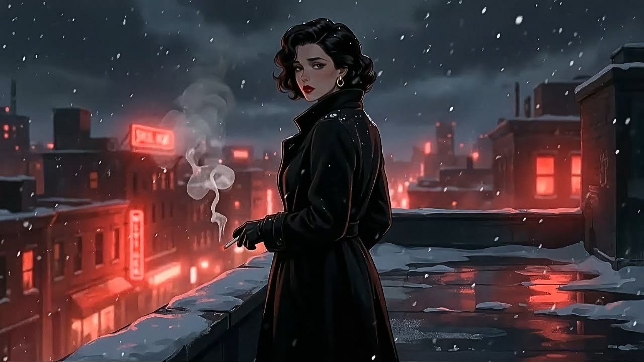 1940's Softly Jazz 🎷