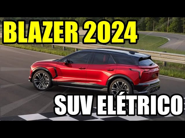 Chevrolet Blazer EV: revelado SUV elétrico que vem para o Brasil - Autos  Segredos