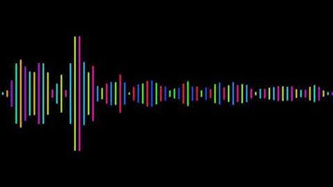Audio Spectrum Neon Light Glowing LIGHT LOOP VIDEO Black Screen After Effects(2)