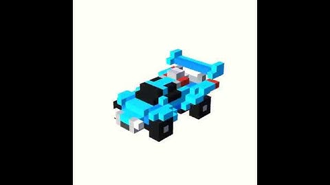 Voxel game