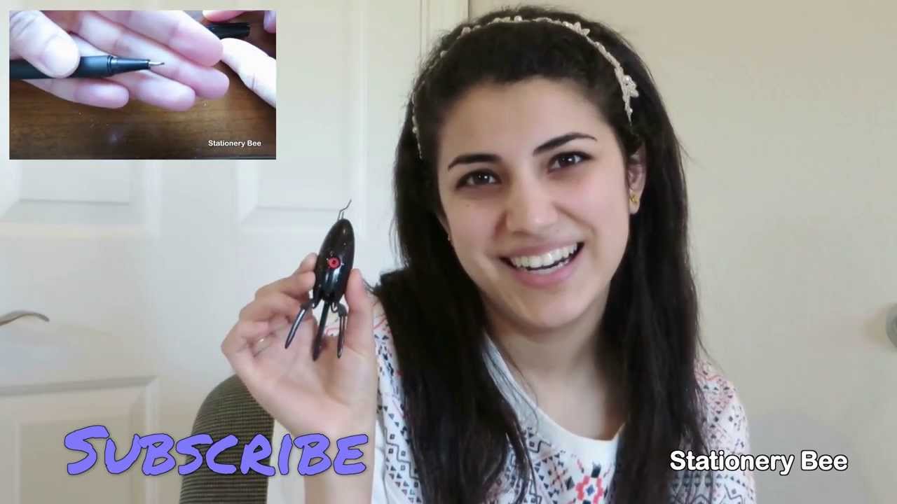 Introduction to Stationery Bee (First Video!)