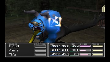 FF7 New Threat Mod v1.4 - Aps Senior