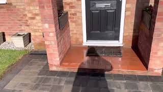 Tobermore Shannon Block Paving Driveway By Cheshire Paving Co - After