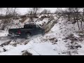 Extreme Hill Climb In Dodge Dakota